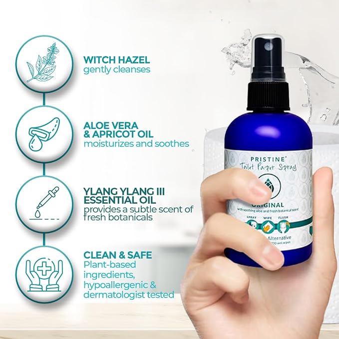 PRISTINE Toilet Paper Spray - Image 3