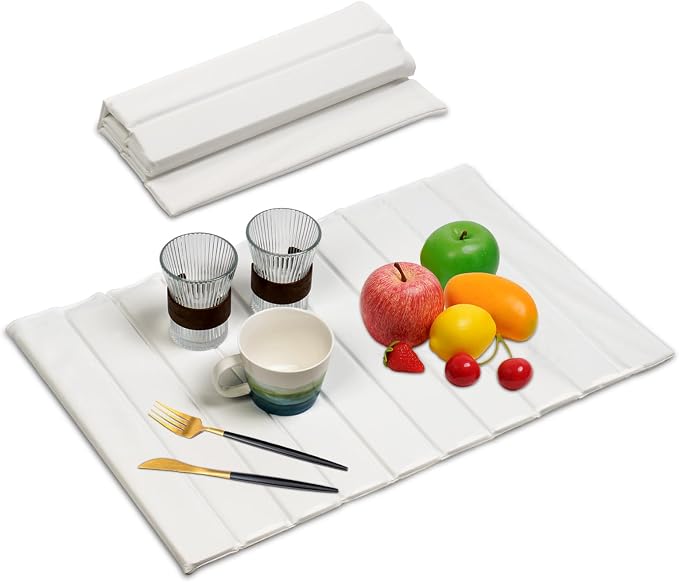 Large Stone Drying Mat for Kitchen Counter by Home