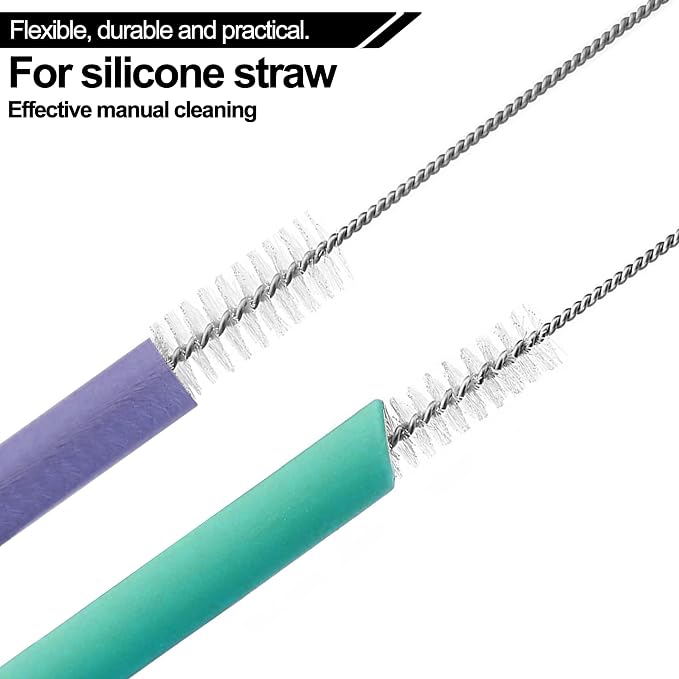 Stanley Straw Cleaner Brush, Reusable Extra Long - Image 2