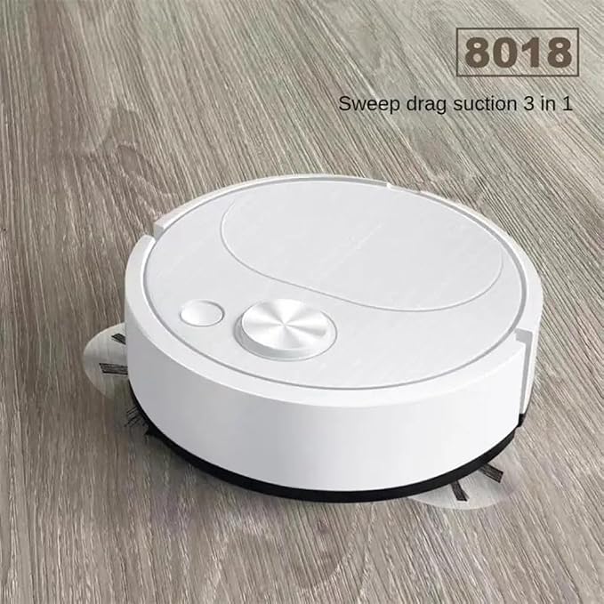 Automatic Vacuum Cleaners Mini Cleaning Machine Smart Sweeping Mopping Robot - Image 2