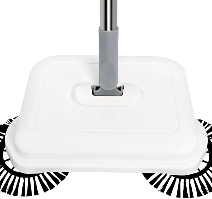 Hand Push Floor Sweeping Machine, Manual Non Electric Carpet Sweeper, 200 mm - Image 9