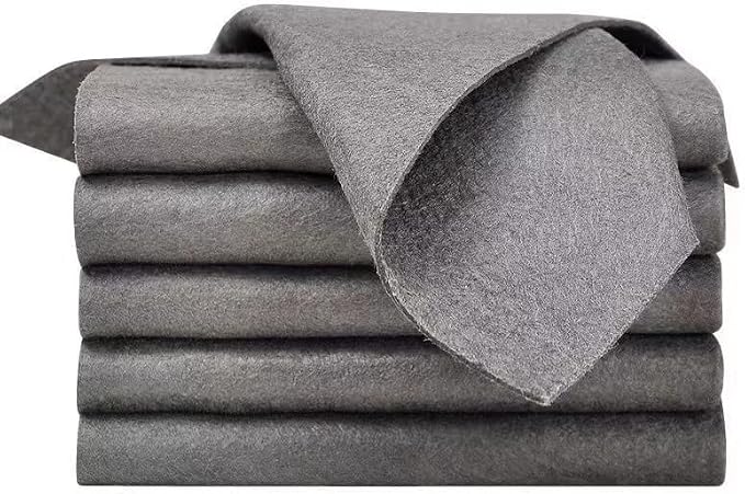 10PCS Thickened Magic Cleaning Cloth, Bsorbent Magic Cleaning Glass Cloth - Image 7
