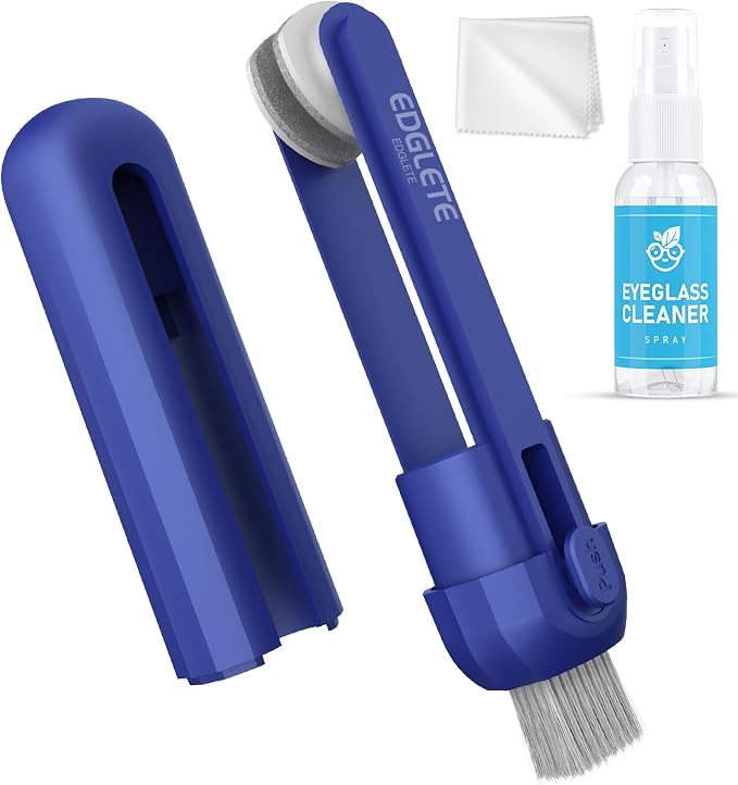 Glasses Cleaner Eyeglass Cleaning Kit, Lens Cleaners Spray by CleaningAssistantforDevices