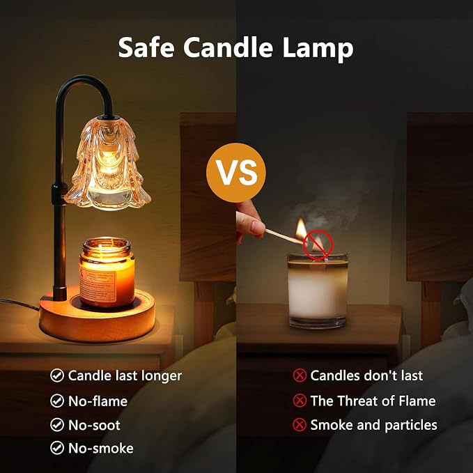 Candle Warmer Lamp with Timer and Dimmer - Image 6