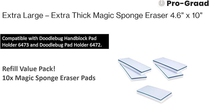 4610 Eraser Pads - Image 4