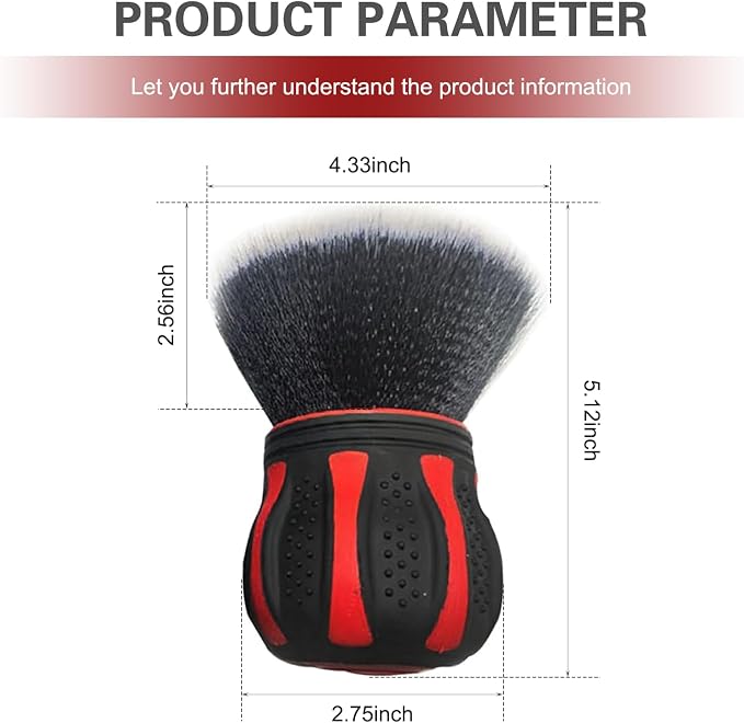 Car Detailing Brush, Ball-Shaped Cleaning Brush - Image 2