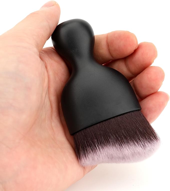 Car Detailing Brush, Soft Bristle Cleaning Brush, Scratch-Free Auto Duster Tool - Image 3