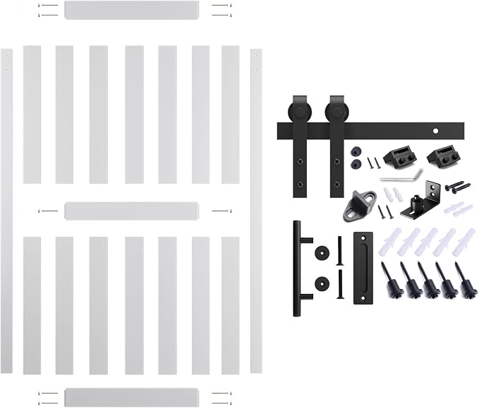 48''x 80'' Sliding Barn Door - Image 3