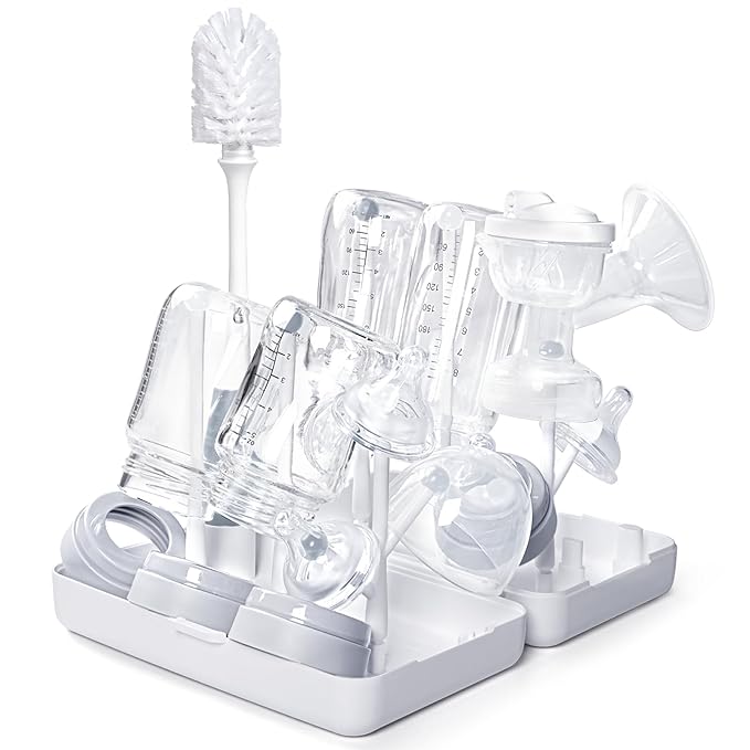 Termichy Travel Baby Bottle Drying Rack, Compact Size by Termichy