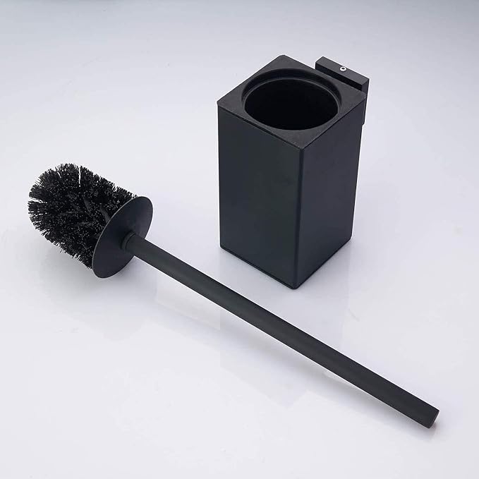 Toilet Brush and Holder Set Wall Mount or Freestanding KWQKEM Modern Toilet - Image 7