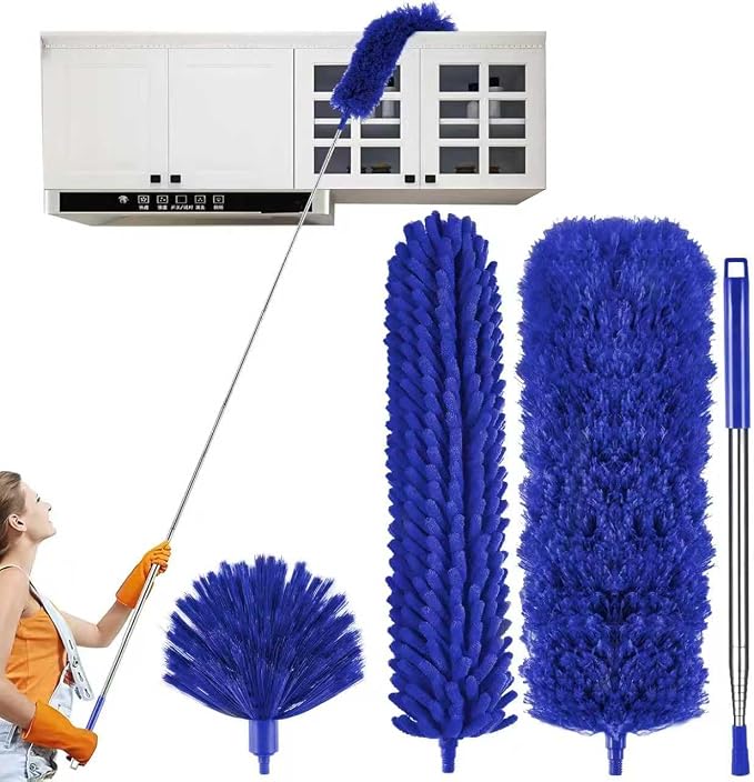 4 Pcs Microfiber Cobweb Duster by Unknown