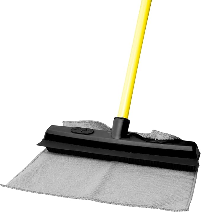 FURemover Sweep Pet Hair Rubber Broom - Image 2