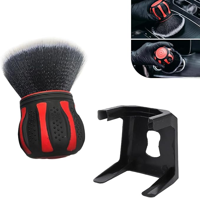 Car Detailing Brush, Ball-Shaped Cleaning Brush by Unknown