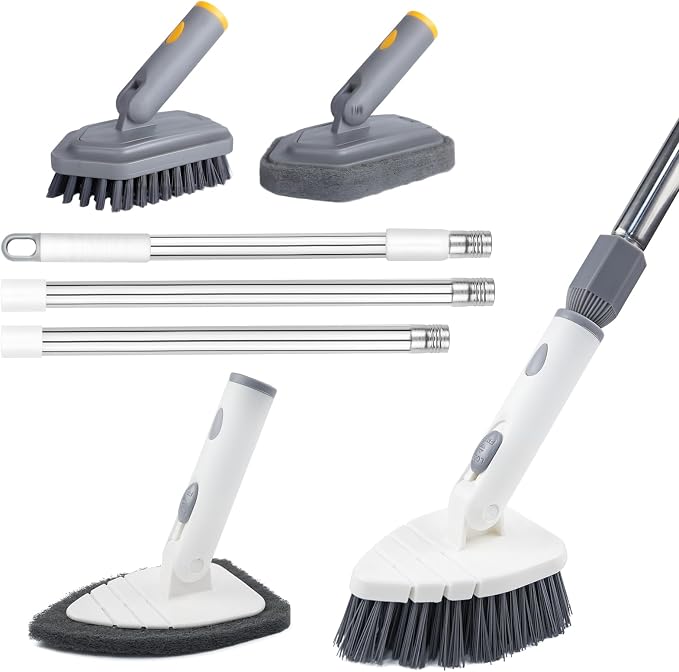 ITTAHO Tile Tub Scrubber Brush by ITTAHO