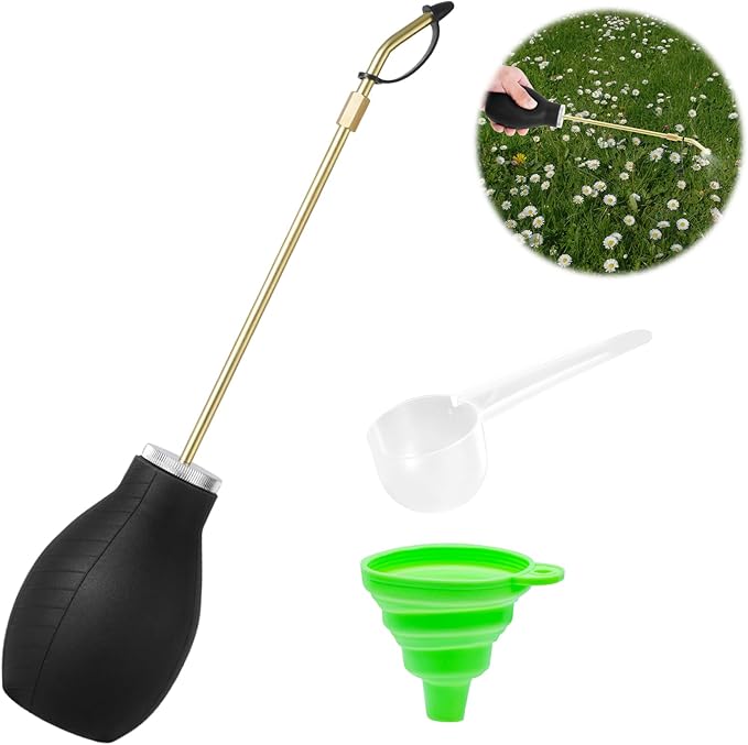 Diatomaceous Earth Duster, Powder Duster by Unknown