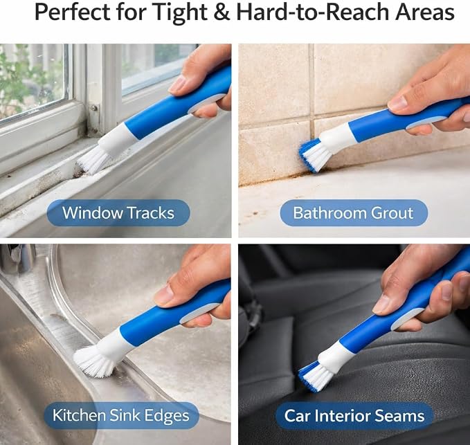 BROTHER'S PLASTIC 5-in-1 Detail Brush Set - Image 5