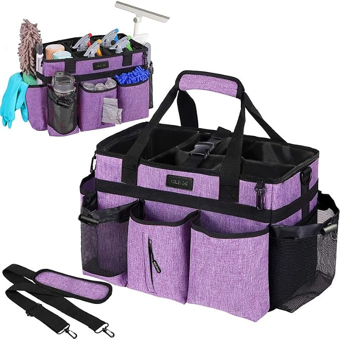 Wearable Cleaning Caddy Bag, Cleaning Supply Tote by Noelen+Gad