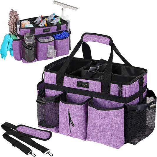 Wearable Cleaning Caddy Bag, Cleaning Supply Tote by Noelen+Gad