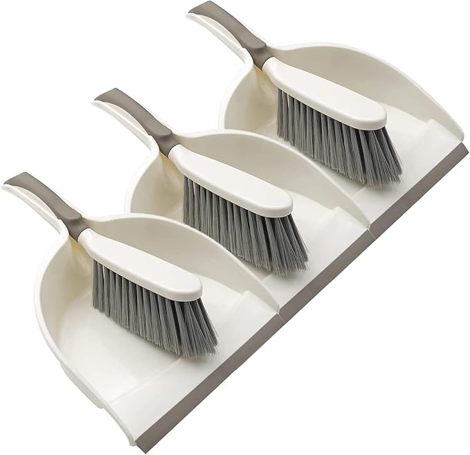 Dust Pan, Dustpan and Brush Set, Small Dust Pan and Brush Set, Hand Broom and by Householdcleaningutensils