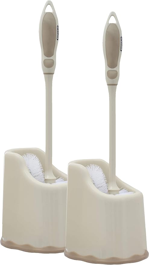 Superio Toilet Bowl Brush and Holder by Superio
