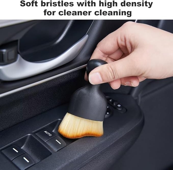 Car Interior and Exterior Soft bristles Detail dust Brush Interior dusting - Image 4