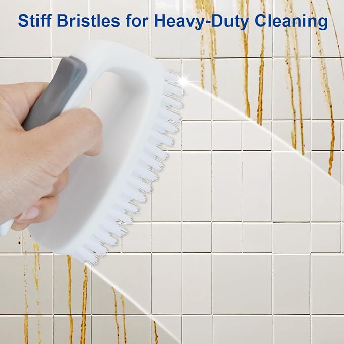 CELOX Carpet Cleaning Brush, Heavy Duty Scrub Brush - Image 8