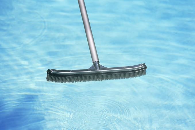 Poolmaster 20183, 18 Inch, 18-Inch Aluminum-Back Swimming Pool Algae Brush - Image 7