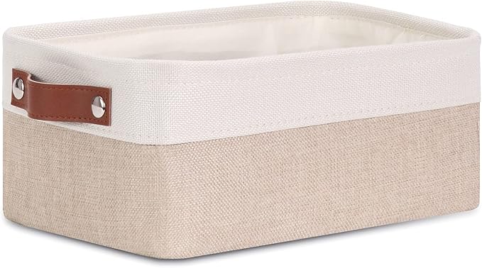 DULLEMELO Small Collapsible Fabric Basket by DULLEMELO