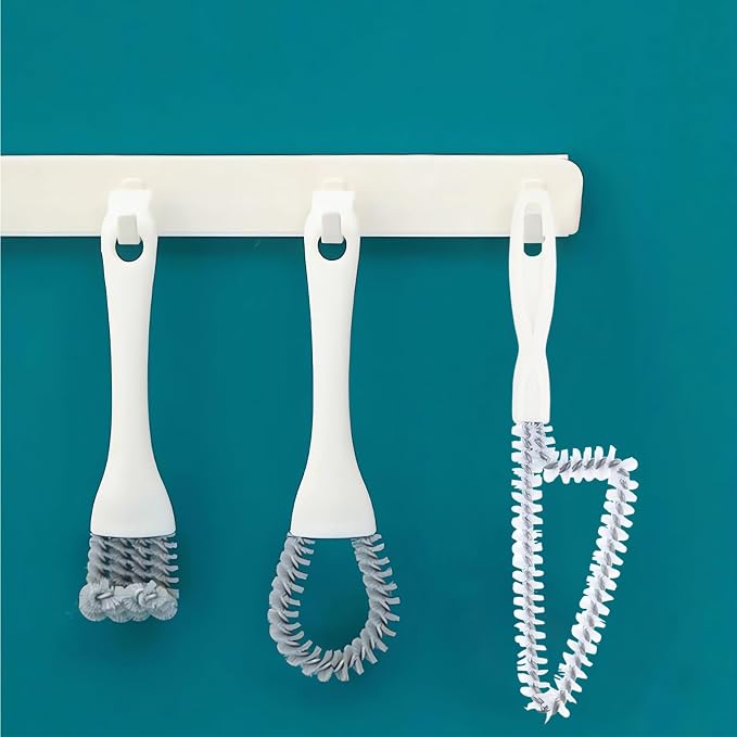 MIUPOO Kitchen Cleaning Brush Set, Kitchen Gap Depth Cleaning Gas Stove Brush - Image 3