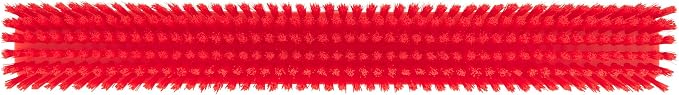 Vikan 31954 24" Heavy-Duty Push Broom, Soft/Stiff - Image 3