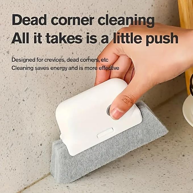 Window Track Cleaning Brush 3-in-1, Window Sill & Sliding Door Track Cleaner - Image 5