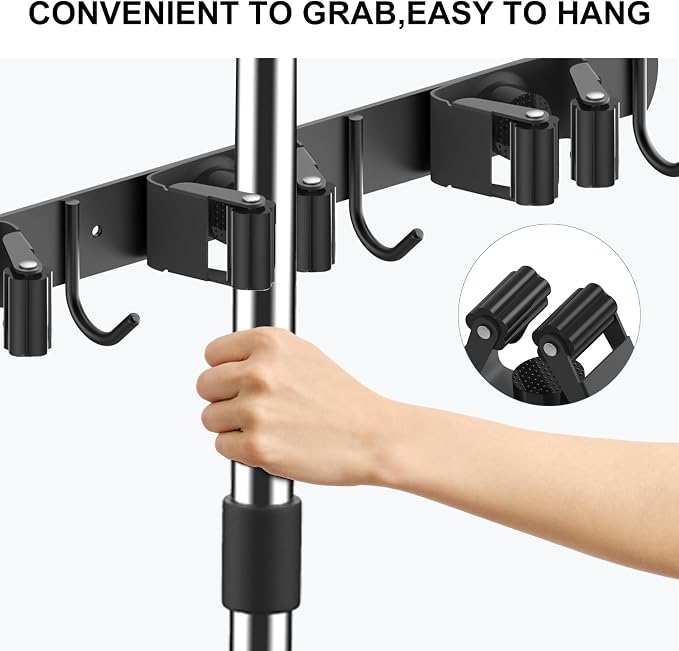 nacena Broom holder Wall Mount - Image 6