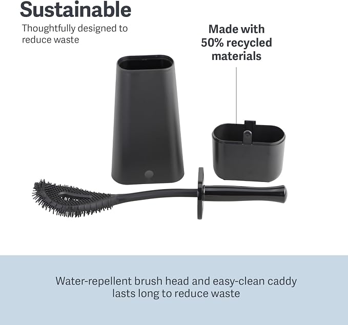 Casabella Hygienic Toilet Bowl Brush - Image 7