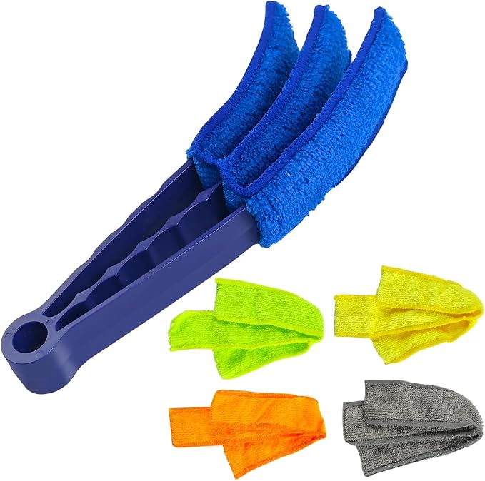 Car Vent Cleaner Duster Brush, Blinds Cleaning Tools by Unknown