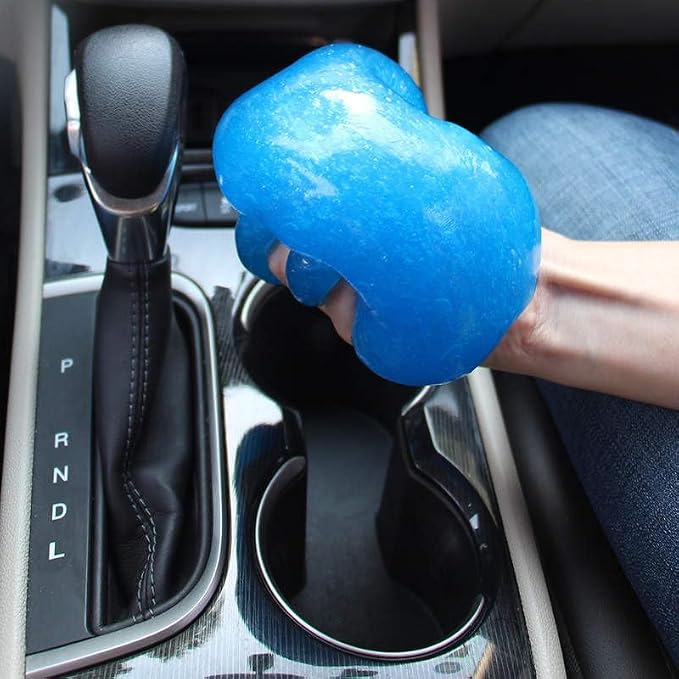 Car Cleaning Gel Kit Universal Detailing Automotive Dust Car Crevice Cleaner - Image 3