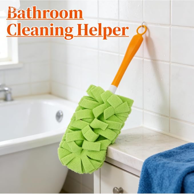 Reusable Chenille Microfiber Dust Duster, 360° Electrostatic Duster Refills - Image 6