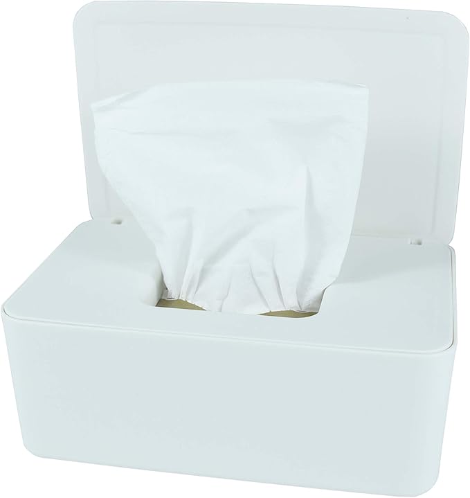 Diaper Wipes Dispenser, Tissue Storage Box Case, Wet Wipe Dispenser Holder by The+Revenant