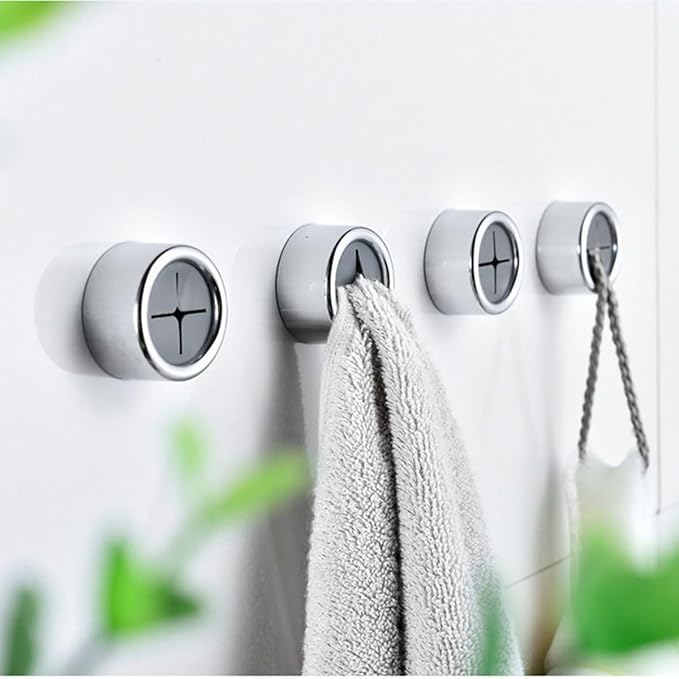 iBetterLife Adhesive Kitchen Towel Hooks - Image 8