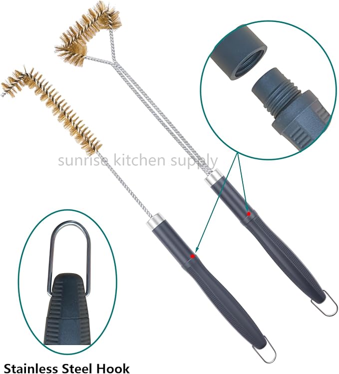 SUNRISE Fryer Brush with Long Handle - Image 4
