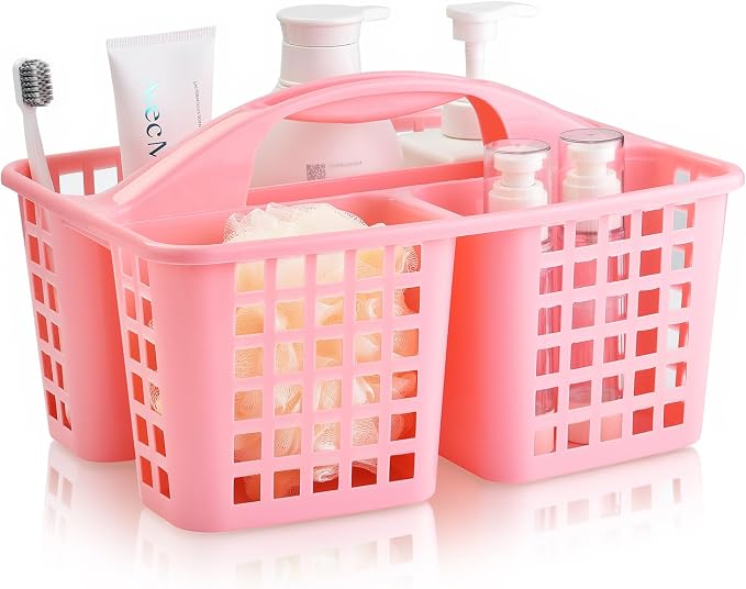 Haundry Plastic Shower Caddy Basket by Haundry