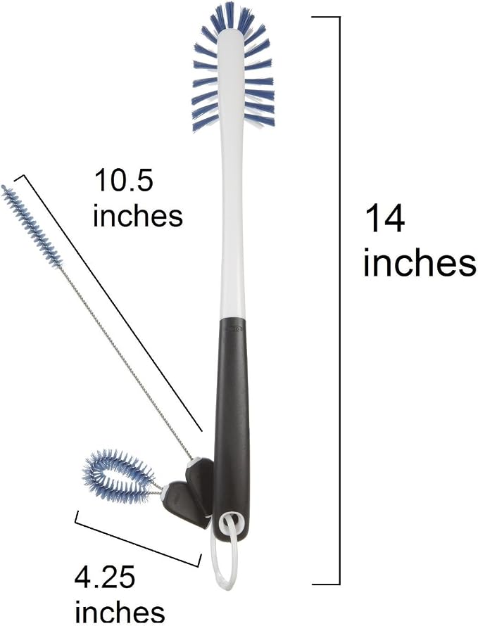 OXO Good Grips Water Bottle Cleaning Set - Image 5