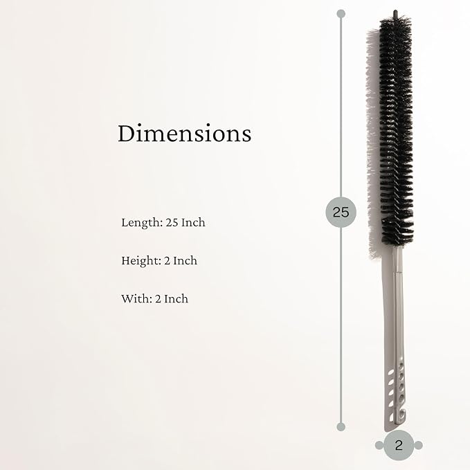 25 Inch Flexible Lint Remover Cleaning Coil Brush - Image 2