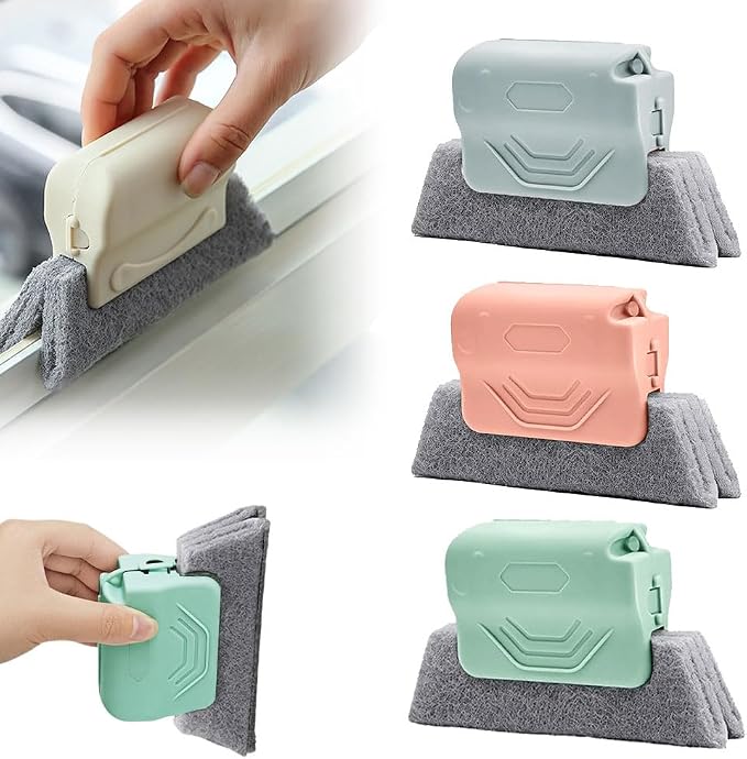 Magic Window Track Cleaner, 2025 New Window Groove Cleaning Brush Tools Set by SROCOPT2025NewFashion