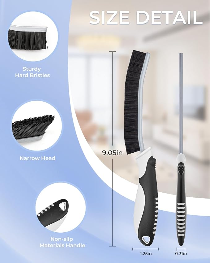 Crevice Cleaning Brushes, Scrub Brush - Image 7
