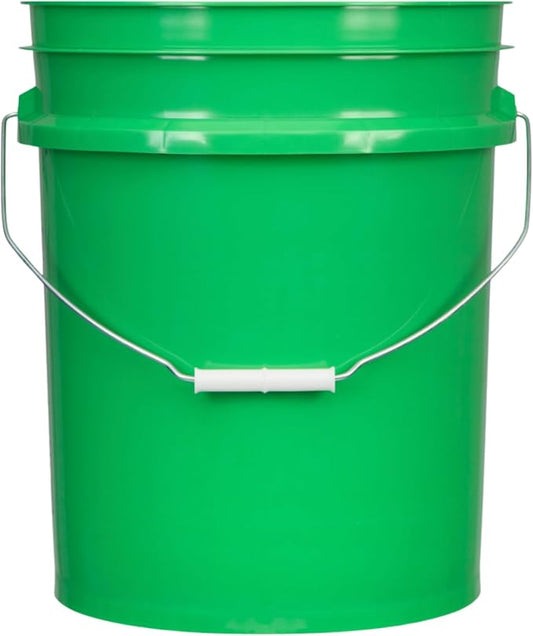 House Naturals 5 Gallon Premium HPDE Plastic Bucket by House+Naturals