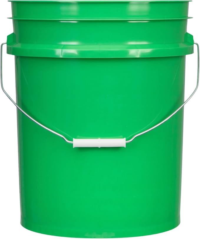 House Naturals 5 Gallon Premium HPDE Plastic Bucket - Image 2