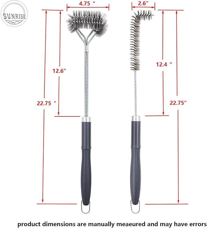SUNRISE Fryer Brush with Long Handle - Image 4