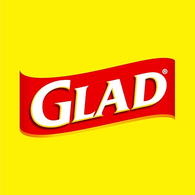 Glad ForceFlex Tall Kitchen Trash Bags, 13 Gallon, Gain Fresh Clean - Image 6