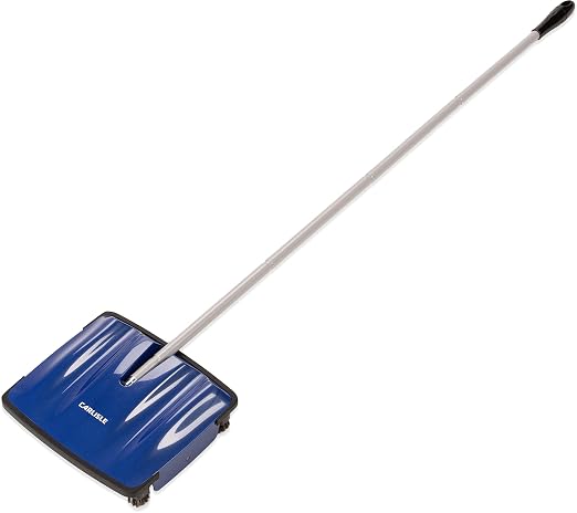 Carlisle FoodService Products Duo-Sweeper Rubberized Carpet and Floor Sweeper – - Image 3