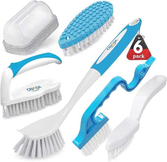 6 Pack Household Deep Cleaning Set by CNASA